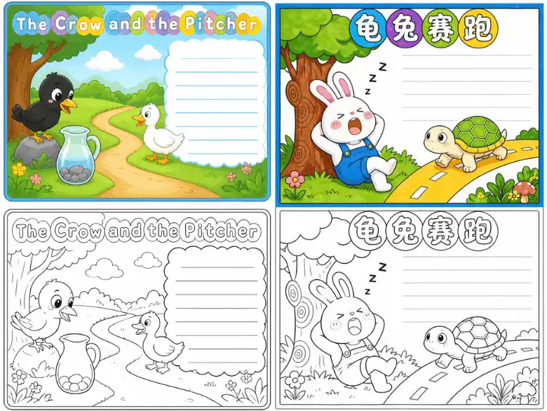 Coloring page preview