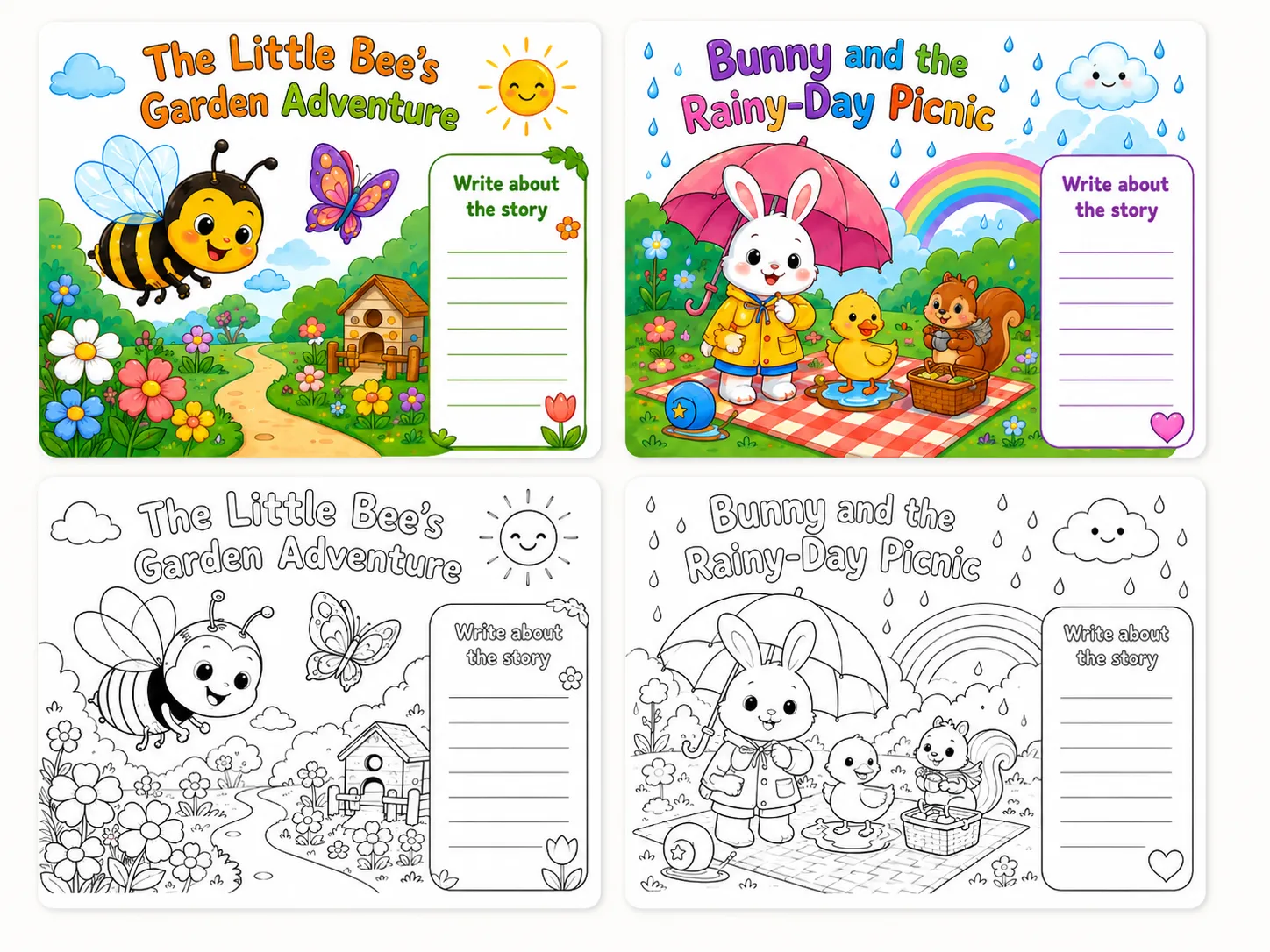 Coloring page preview