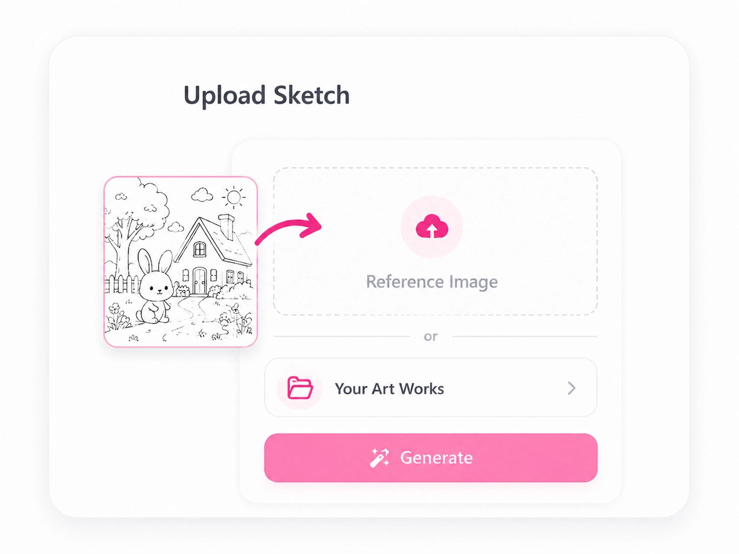 Upload a Sketch Image