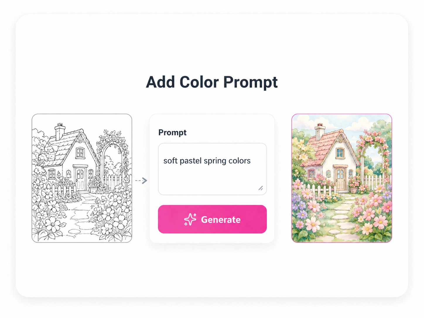 Enter Coloring Description