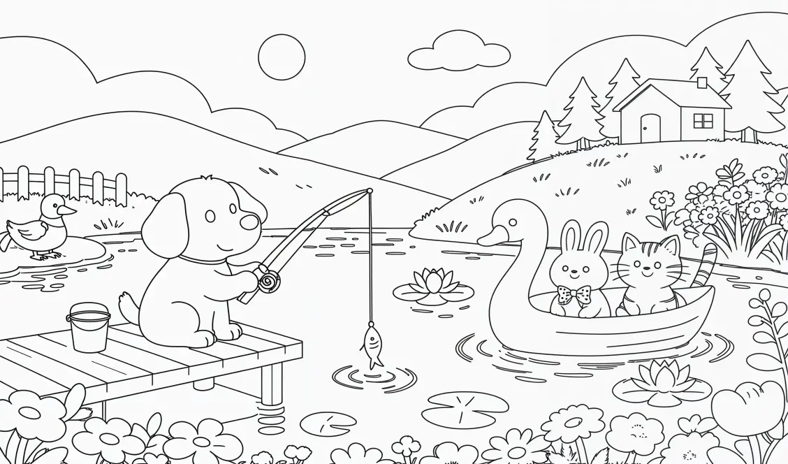 Original image (source image for conversion to line drawing)