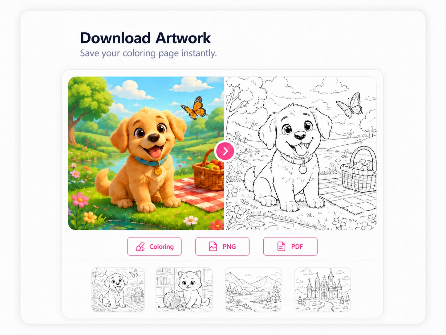 Descarga tu página para colorear