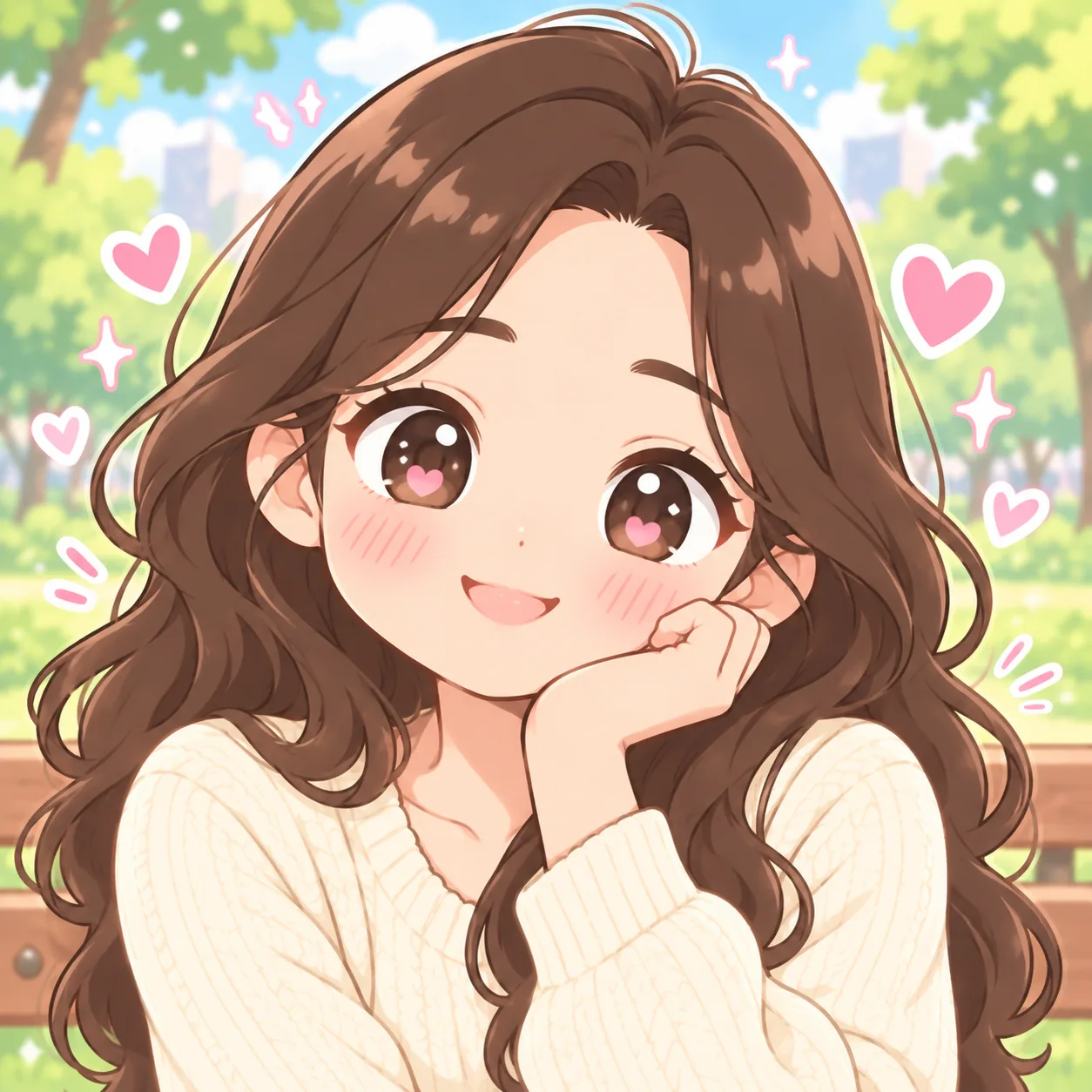 可愛風