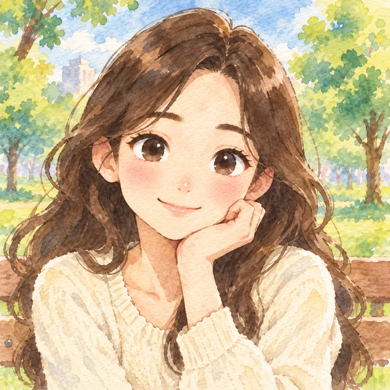水彩