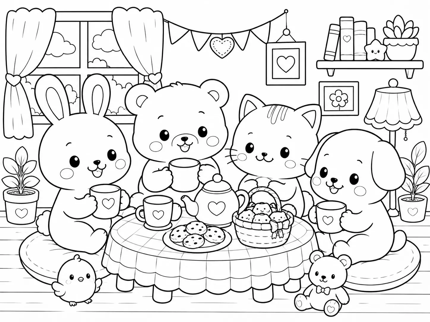Kawaii Animals