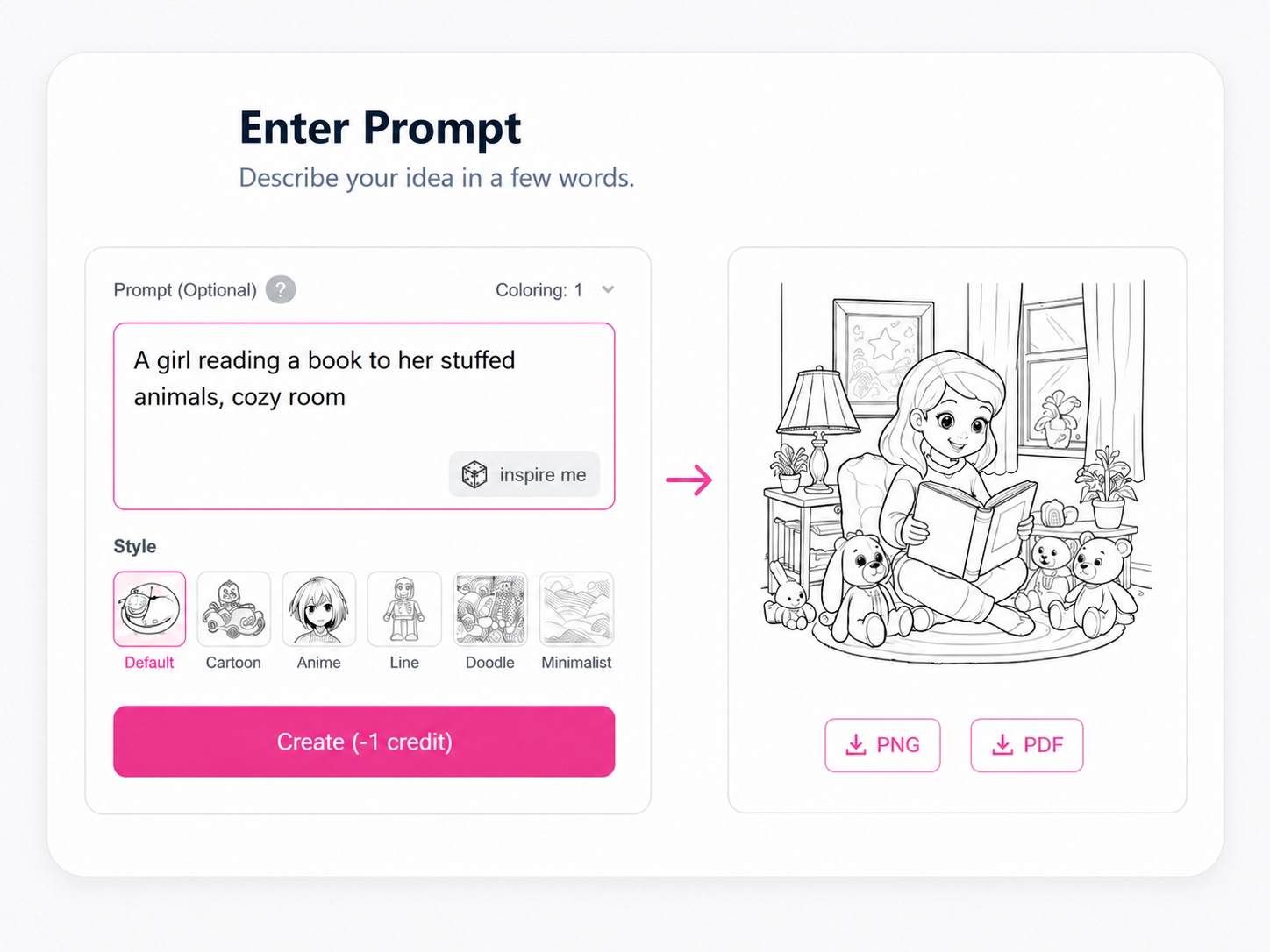 Enter Prompt