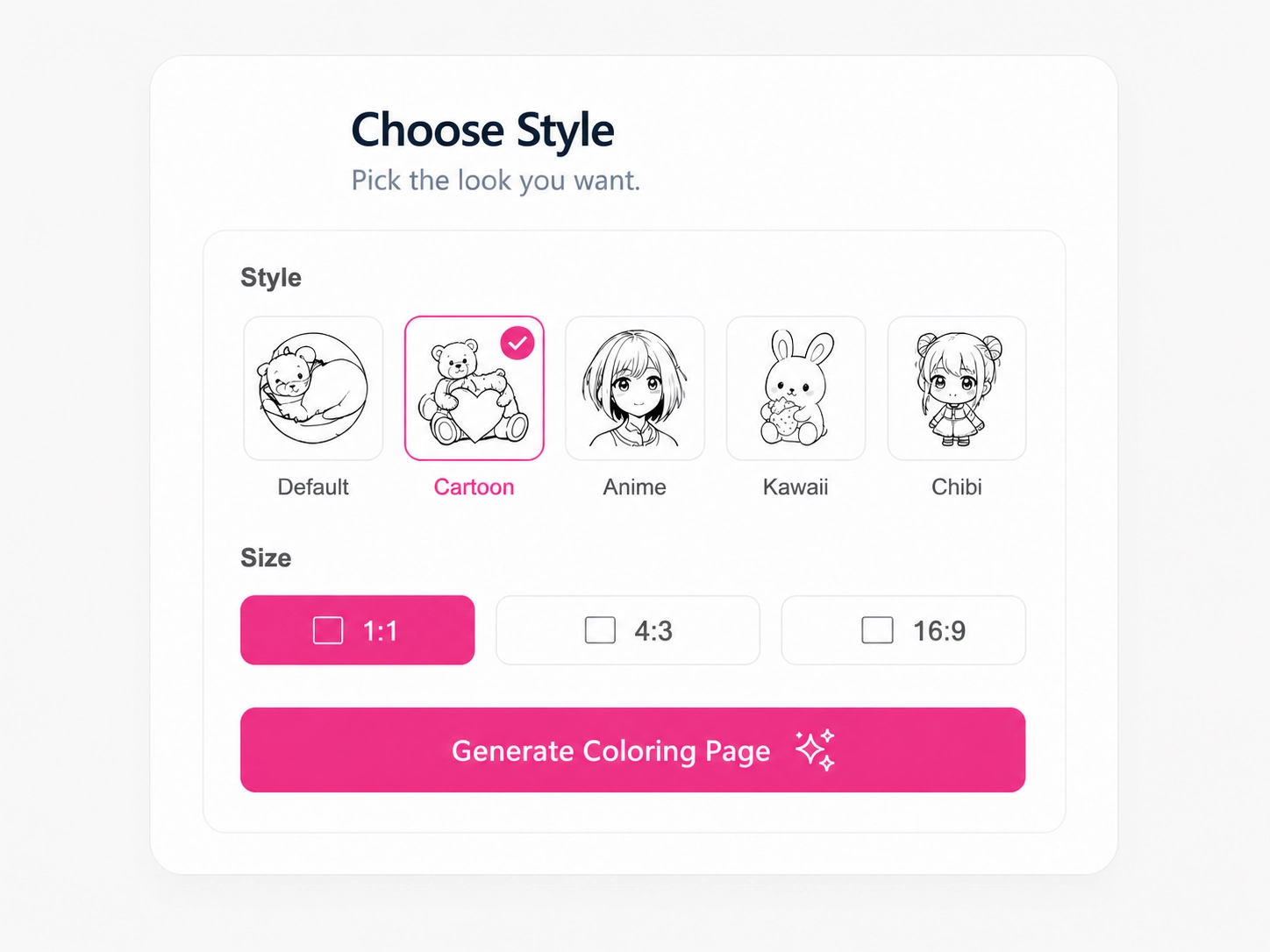 Choose Style