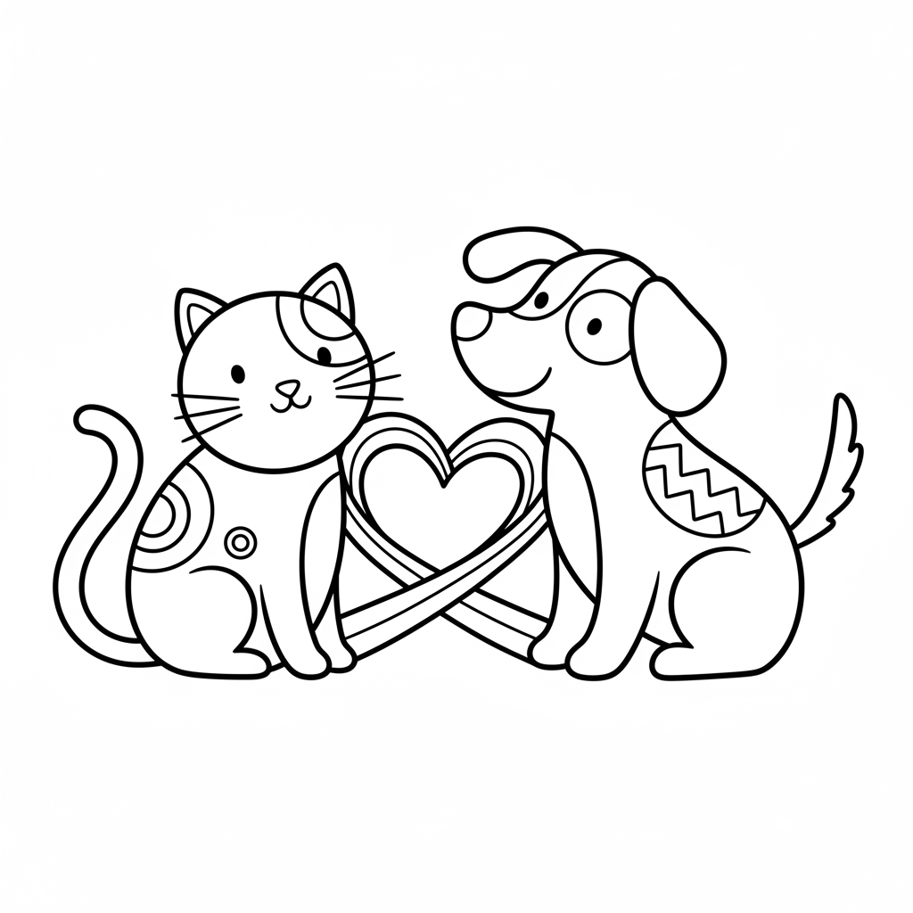 Coloring Page Example